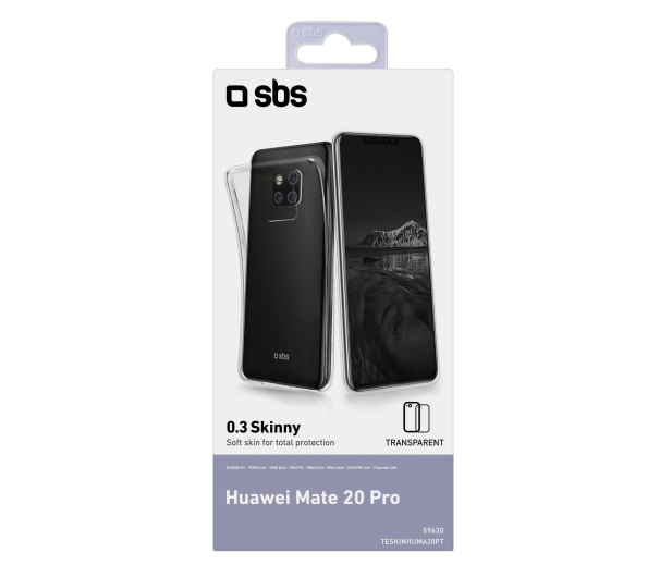 Etui Skinny do Huawei Mate 20+ przezroczyste - 1460819 - zdjęcie 4